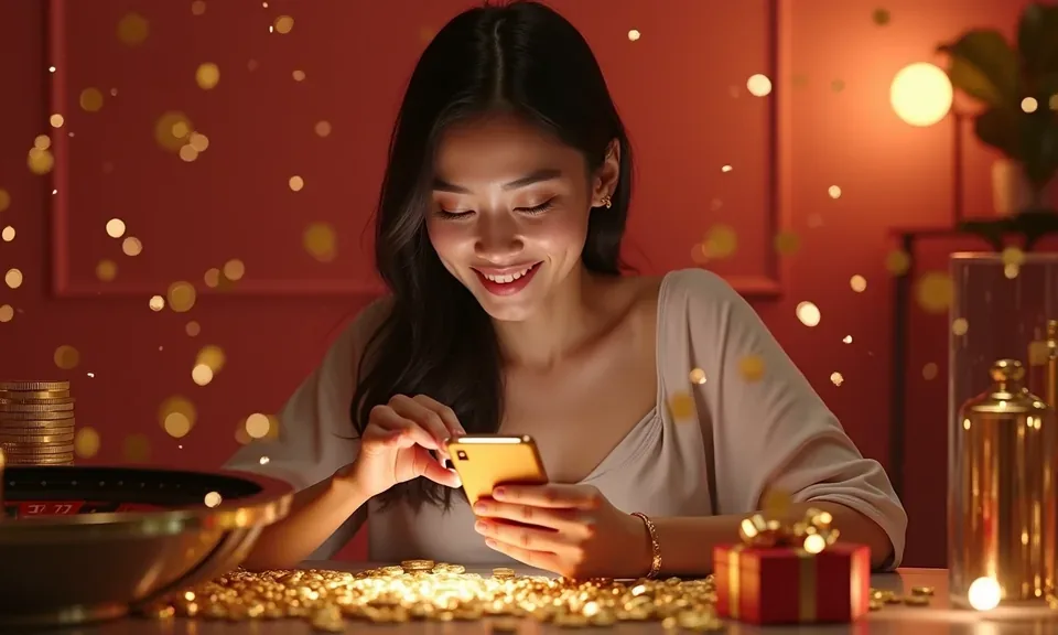 Mobile casino lobby